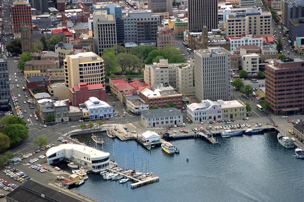 Hobart Waterfront Apartments Exterior foto