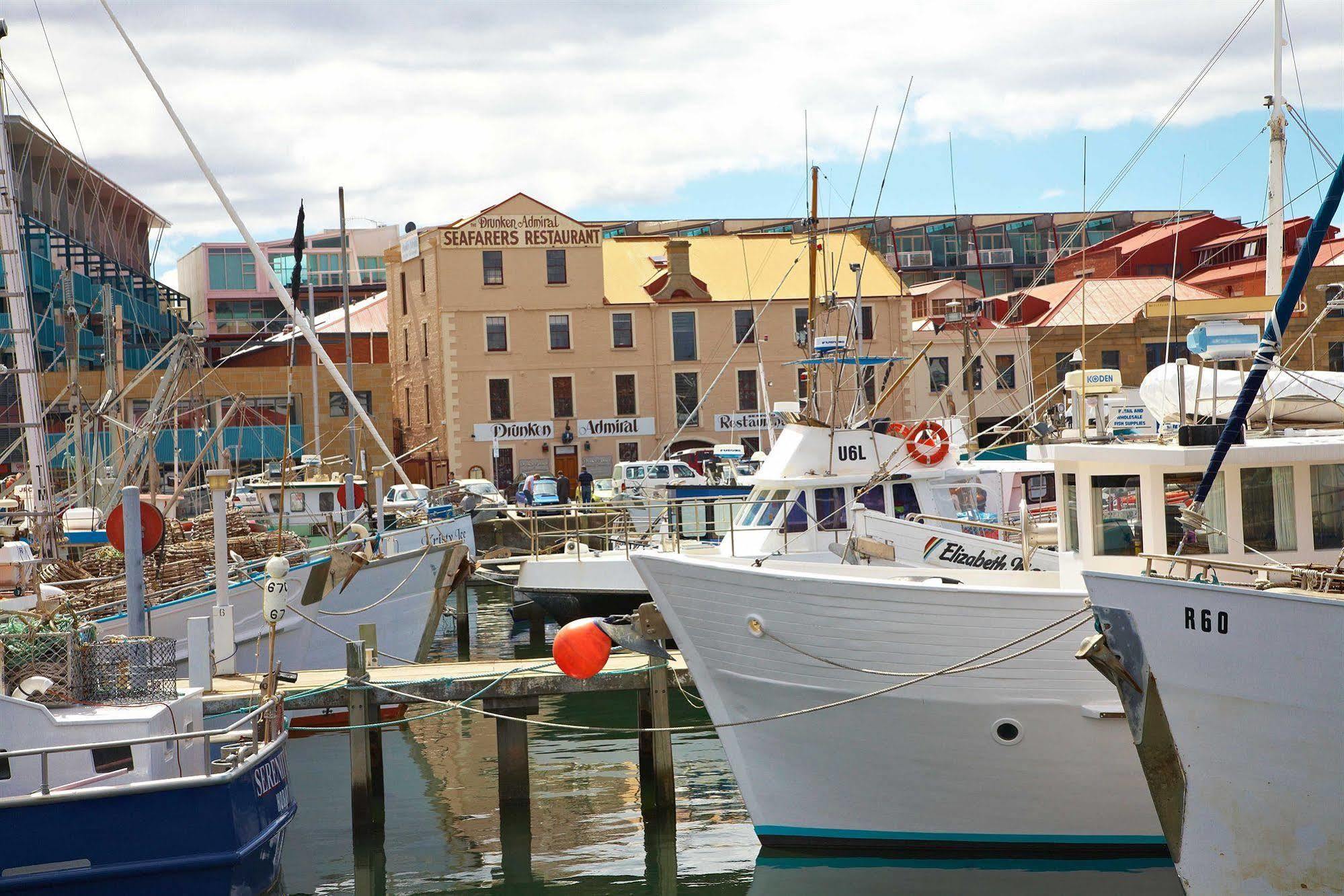 Hobart Waterfront Apartments Exterior foto